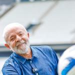 Lula participa de cerimônia do Tour da Taça da Copa do Mundo no Palácio do Planalto