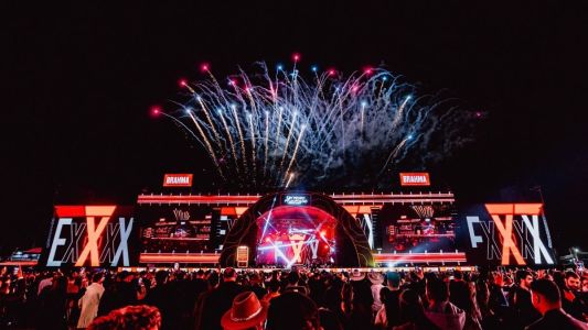 Palco do Pedro Leopoldo Rodeio Show 2025