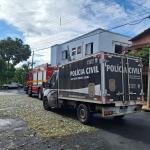 BH: homem é encontrado carbonizado com chave de fenda cravada no pescoço