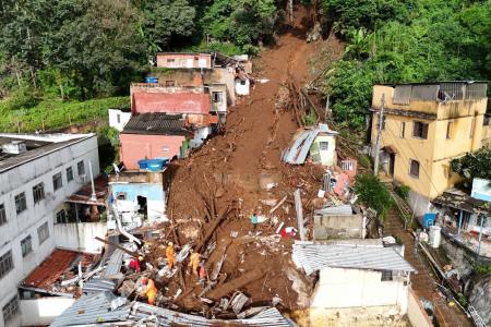 Autoridades confirmaram 46 mortes após temporal na Zona da Mata