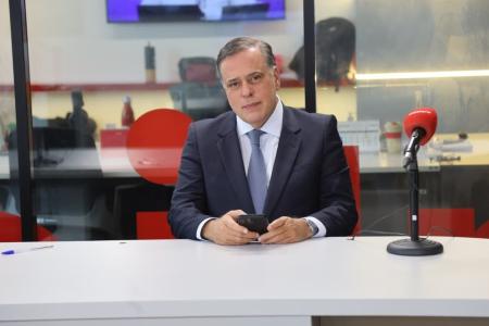 Deputado Federal Paulo Abi-Ackel (PSDB-MG) em entrevista à Rádio Itatiaia em Brasília