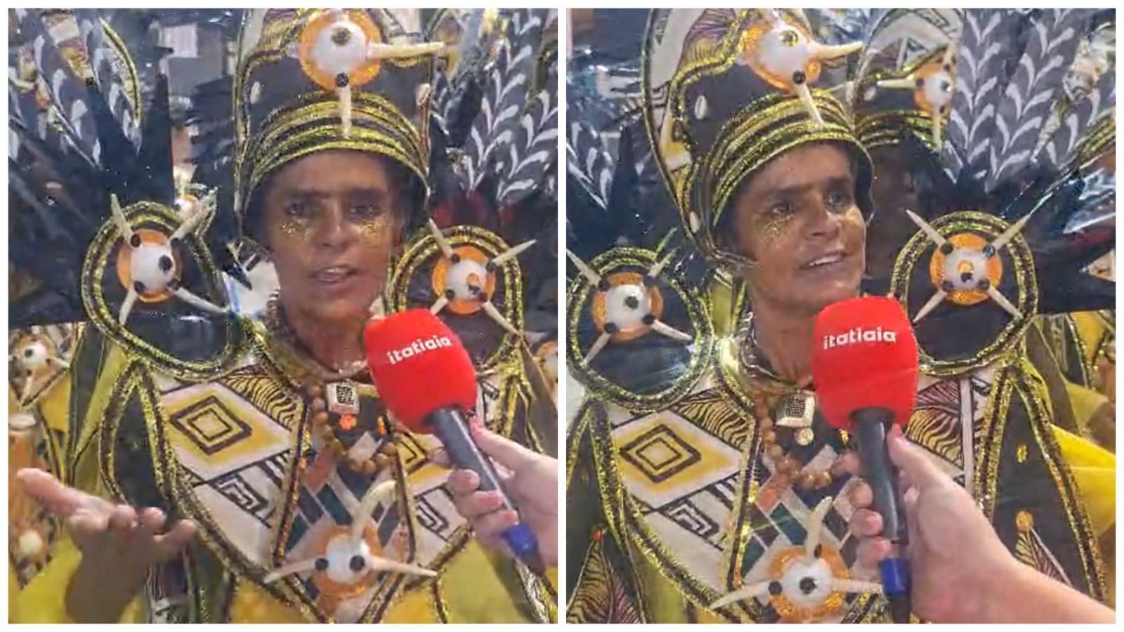 Gari vítima de tragédia das chuvas em Juiz de Fora desfilou no Carnaval dias antes de morrer