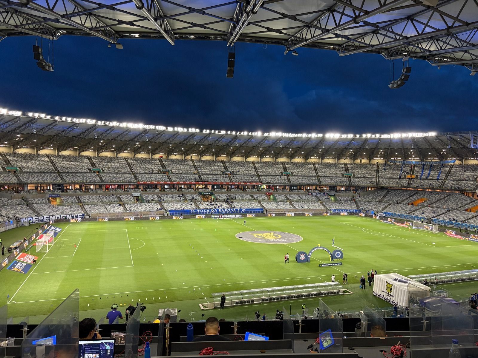 Cruzeiro x Corinthians: veja as escalações para o jogo pelo Campeonato Brasileiro