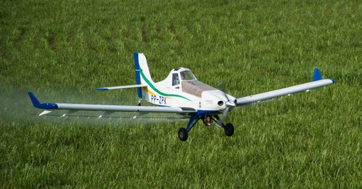Aviação agrícola cresce em Minas Gerais e frota atinge 109 aeronaves