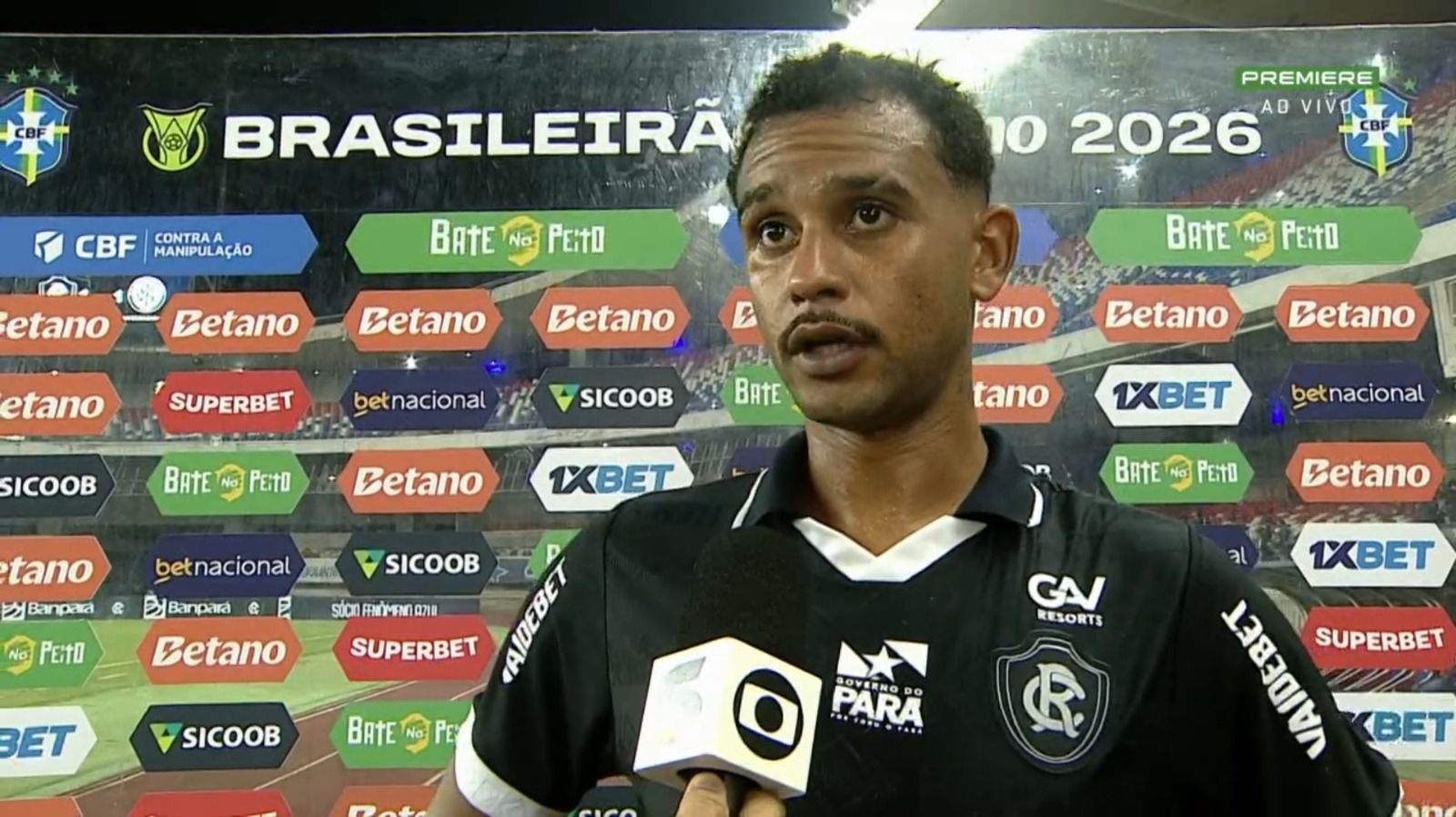 Volante do Remo lamenta empate com o Inter e projeta decisão do Campeonato Paraense