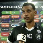 Volante do Remo lamenta empate com o Inter e projeta decisão do Campeonato Paraense