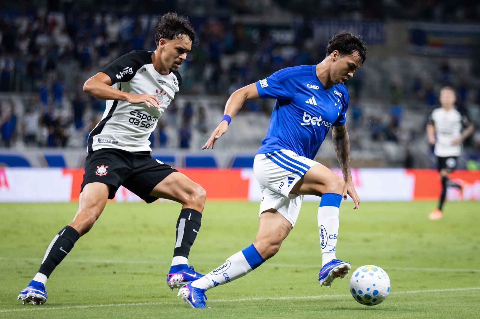 Zagueiro do Corinthians abre o jogo após gol contra Cruzeiro: 'Lavei a alma'
