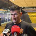 Titular do Corinthians valoriza empate com Cruzeiro: 'Estádio imponente'