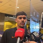 Autor de gol contra o Cruzeiro, zagueiro do Corinthians valoriza resultado no Mineirão
