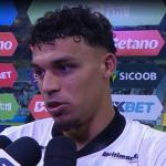 Autor do gol do Atlético, Victor Hugo cita Everson e reage à derrota para o Grêmio