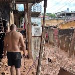 'Perdi tudo': morador de Ubá chora e tenta recomeçar após tragédia