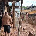 'Perdi tudo': morador de Ubá chora e tenta recomeçar após tragédia