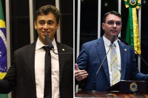 Flávio Bolsonaro se encontra com Nikolas Ferreira em BH amanhã (18)