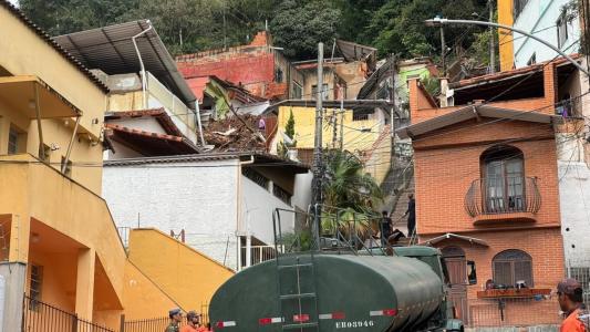 Chuva em Juiz de Fora: fotos mostram rastros de destruição no quarto dia da tragédia