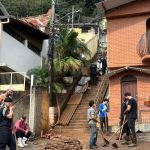 'Família destruída', diz tia de menino desaparecido que teve parentes mortos em Juiz de Fora