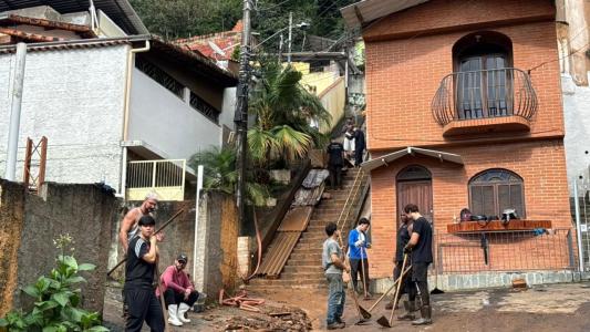 Veja fotos de Juiz de Fora no quarto dia de chuva extrema