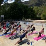Parque do Palácio recebe aulão de Yoga gratuito e anuncia parceria de energia limpa