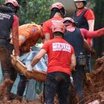 Sobe para 55 o número de mortos em Juiz de Fora e Ubá; 13 continuam desaparecidos