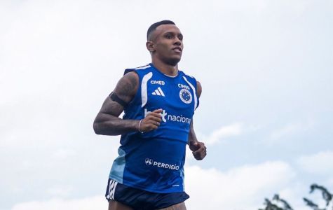 Marquinhos, atacante do Cruzeiro