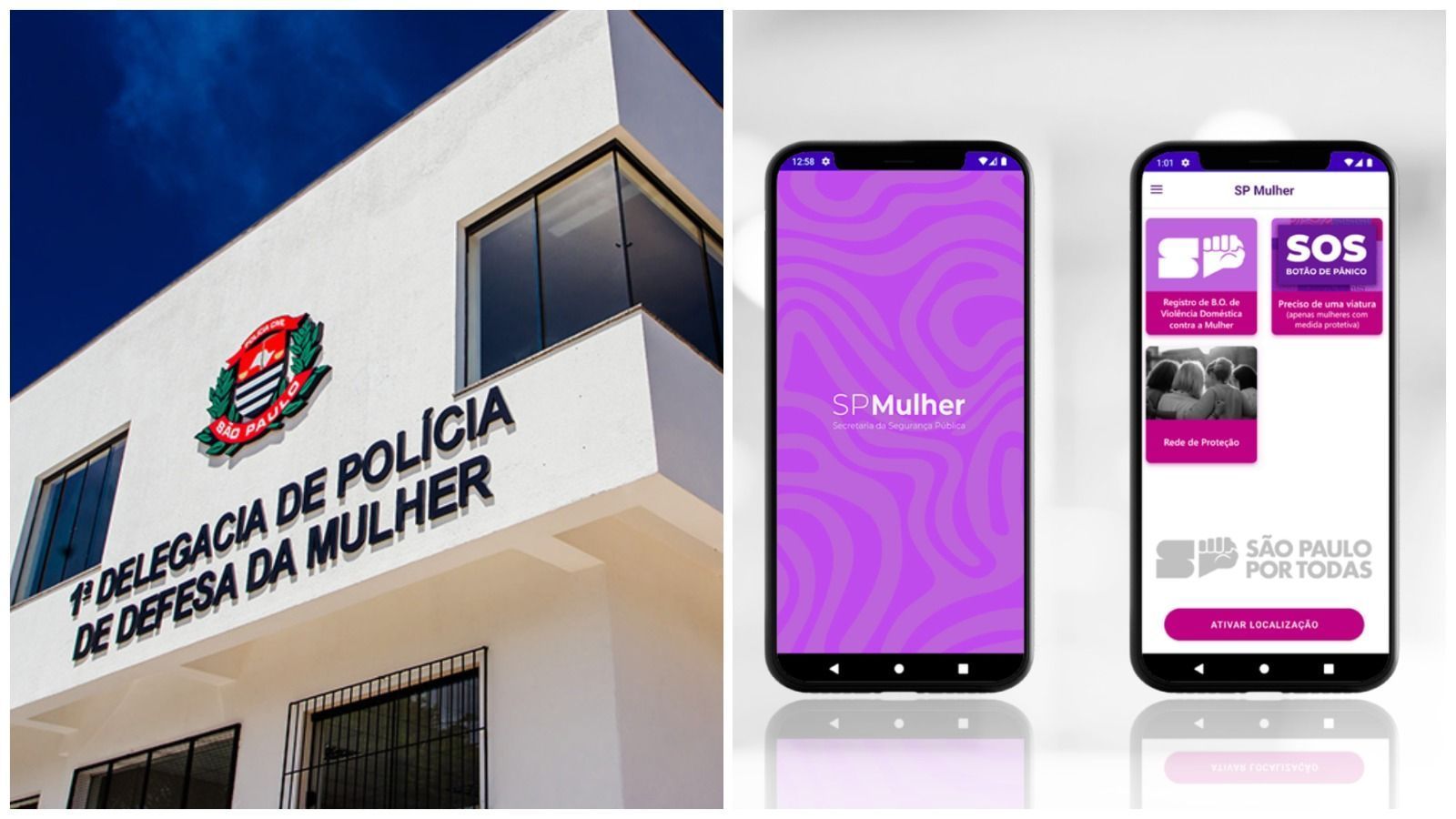 Conheça o 'SP Mulher Segura', aplicativo que amplia proteção de vítimas de violência doméstica
