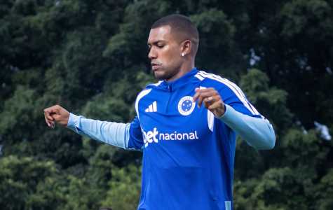 Walace, volante do Cruzeiro • Gustavo Aleixo/Cruzeiro