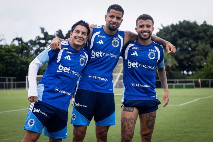 Lucas Romero, João Marcelo e Matheus Henrique estão à disposição de Tite para Cruzeiro x Pouso Alegre