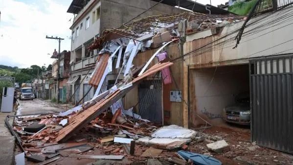 Chuvas em Minas: governo libera saque do FGTS para moradores da Zona da Mata