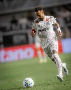 Neymar, meia-atacante do Santos