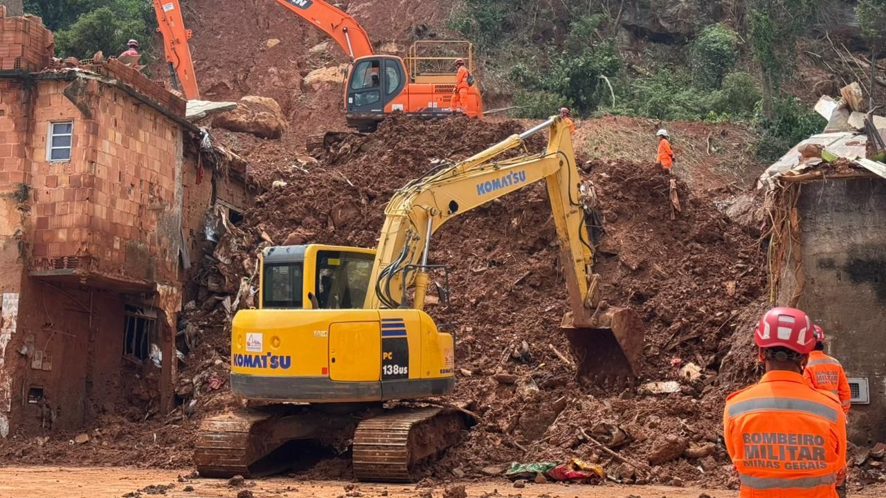 Tragédia em MG: número de mortos pelas chuvas na Zona da Mata sobe para 69