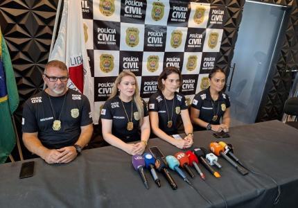 Coletiva Polícia Civil Departamento Ipatinga