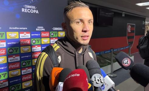 Faltam seis meses para o fim do contrato entre Everton Cebolinha e o Flamengo