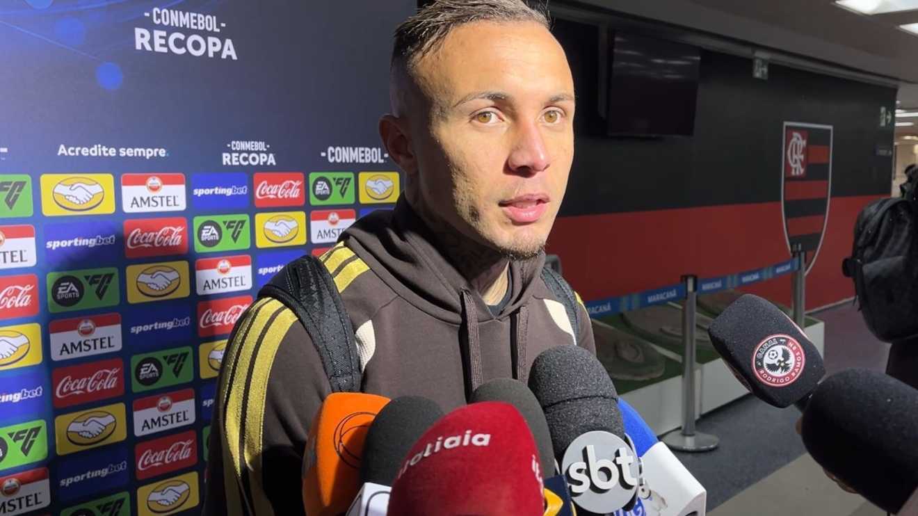 Everton Cebolinha reitera saída do Flamengo: 'Ciclos se encerram'