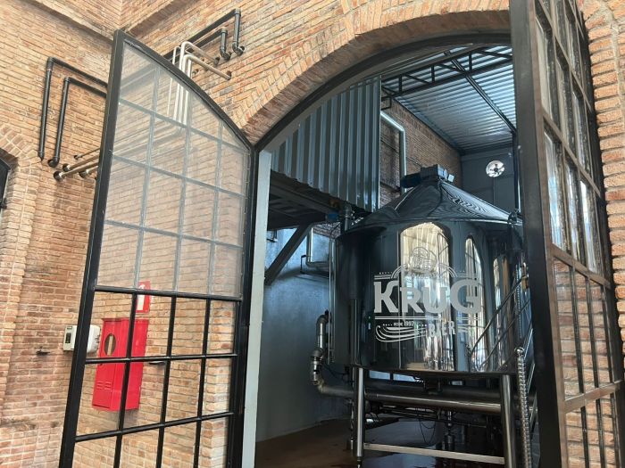 Visita na fábrica da Krug Bier em Jardim Canada 