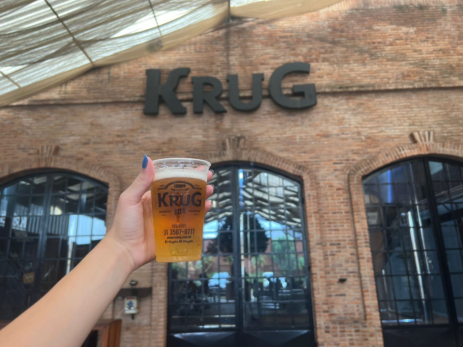 Tour cervejeiro: Krug Bier abre fábrica para visita guiada neste sábado (7) em Nova Lima