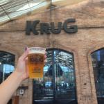 Tour cervejeiro: Krug Bier abre fábrica para visita guiada neste sábado (7) em Nova Lima