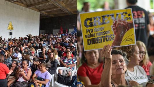 Divulgação Instagram | Sind-UTE MG
