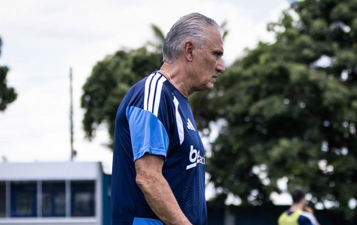 Tite, técnico do Cruzeiro