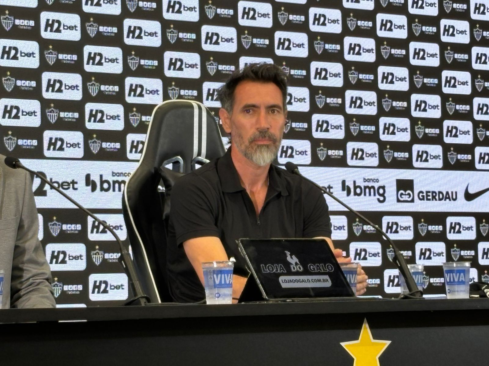 Domínguez, do Atlético, é direto sobre oferta do River Plate: 'Não olho para dinheiro'