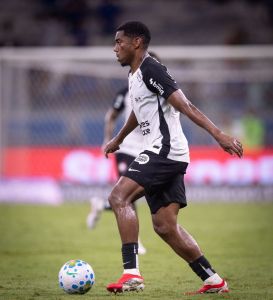 André Luiz, volante do Corinthians
