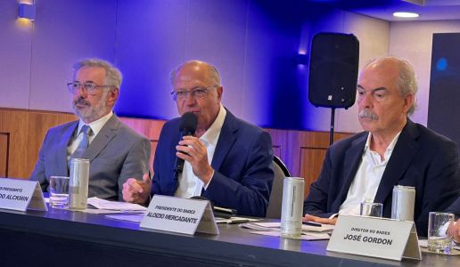 Vice-presidente da República, Geraldo Alckmin participou de evento em São Paulo nesta sexta-feira (27)