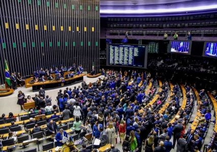 Plenário da Câmara dos Deputados