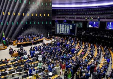 Plenário da Câmara dos Deputados