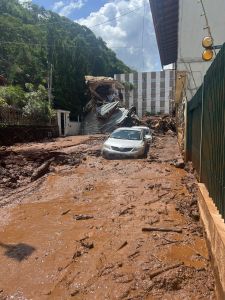 Imagens mostram estado da cidade no 4° dia da tragédia que atinge Juiz de Fora e região