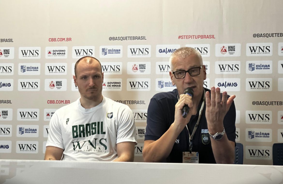 Técnico da Seleção Brasileira ‘se rende’ a irmão de Gui Santos: ‘Será ainda melhor’