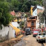 Chuva em Juiz de Fora: buscas por criança de 10 anos continuam