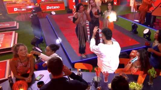 Brothers discutiram na presença de Dilsinho, atração da festa