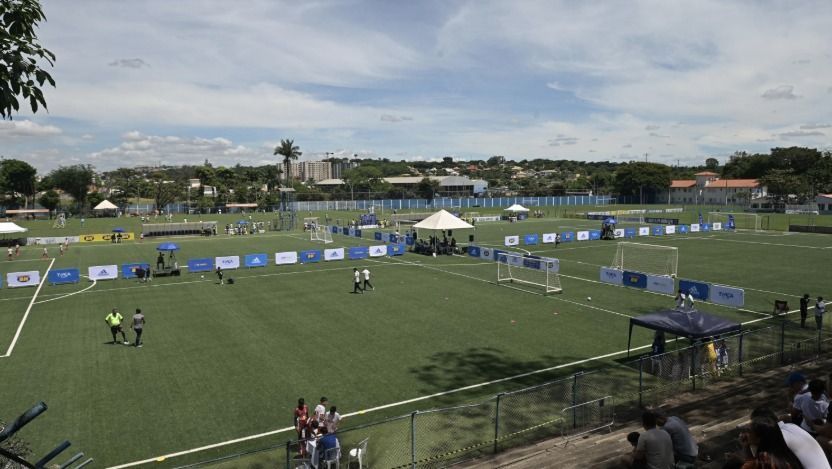 Cruzeiro promove evento para as categorias de base na Toca da Raposa; veja detalhes