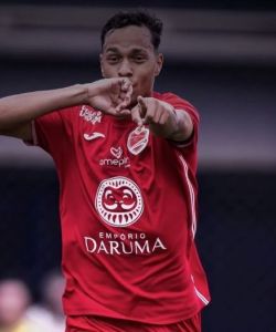 Atlético encaminhou a contratação de Mateus Romero, destaque do Ibrachina-SP na Copinha