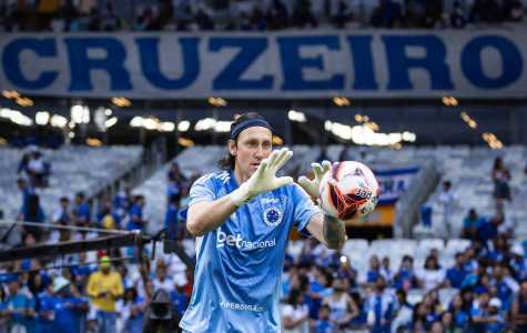 Cássio, goleiro do Cruzeiro • Gustavo Aleixo/Cruzeiro