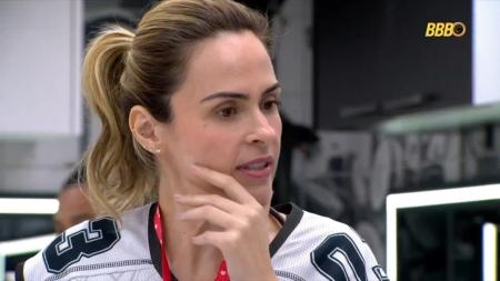 Ana Paula treta com Cowboy no BBB 26
